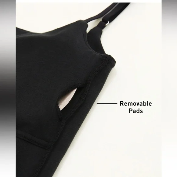 Abercrombie & Fitch Black and White Gingham Bra-Free Everyday Skort Dress - Picture 7 of 10